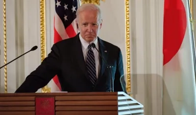 El presidente estadounidense, Joe Biden.