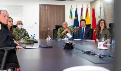 Colombia participara del Grupo de Contacto de Defensa a Ucrania.