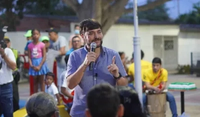 Jaime Pumarejo, Alcalde de Barranquilla.