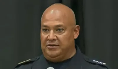 Pedro Arredondo, Jefe de Policía en Uvalde, Texas. 