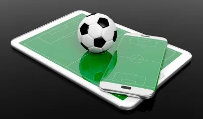 El fútbol en las nuevas tecnologías. 