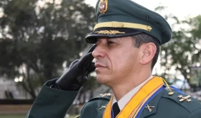 General retirado, Luis Felipe Montoya