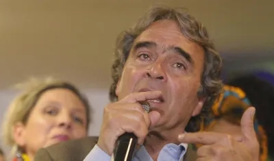 El excandidato presidencial Sergio Fajardo.