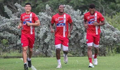 Jorge Arias, Dany Rosero y Miguel Ángel Borja serán titulares. 