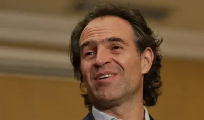 Federico Gutiérrez, excandidato presidencial. 