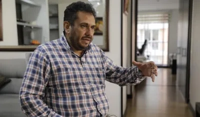 Helmunt Angulo, víctima de las FARC.