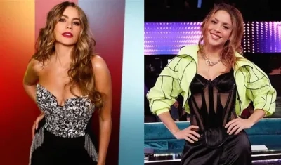 Sofia Vergara y Shakira