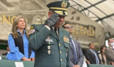 El general Eduardo Enrique Zapateiro estuvo dos años al frente del comando del Ejército.