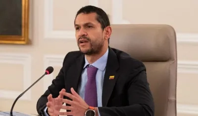 Daniel Andrés Palacios Martínez, Ministro del Interior.