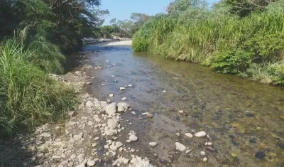 Río Toribio. 