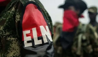 Guerrilla del ELN. 