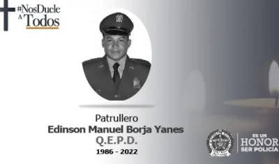 Edinson Manuel Borja Yanes