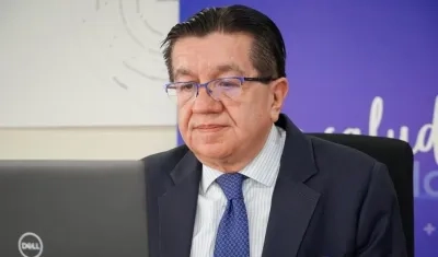 El ministro Ruiz Gómez 