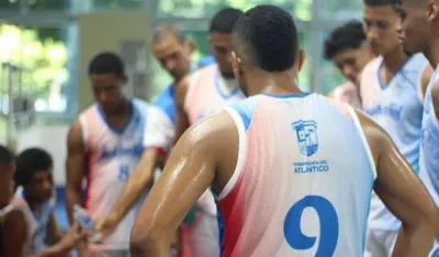 Selección Atlántico de baloncesto Sub-19.