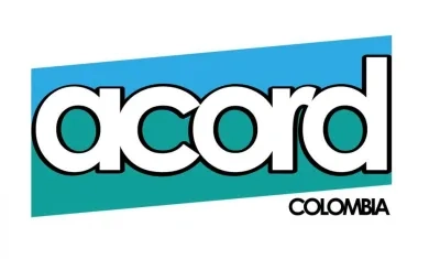 Logo de Acord Colombia. 