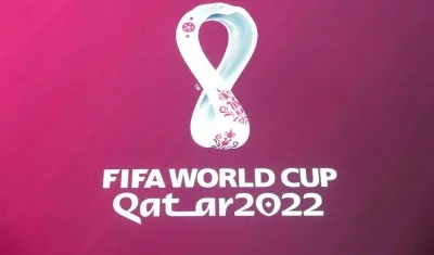 Logo del Mundial de Catar 2022. 