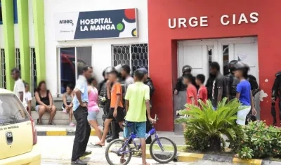 Hospital La Manga.