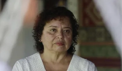 Morena Herrera, exguerrillera salvadoreña.