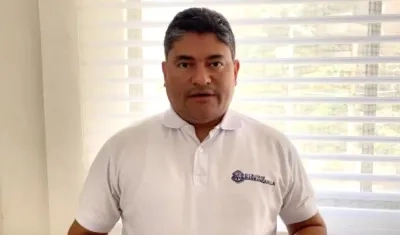 Humberto Mendoza, Secretario de Salud de Barranquilla.