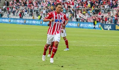 El goleador Carlos Bacca, atracción en el superclásico costeño en semifinal de Copa Colombia.