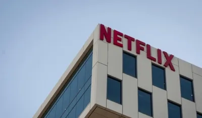Fechada del logo de Netflix.
