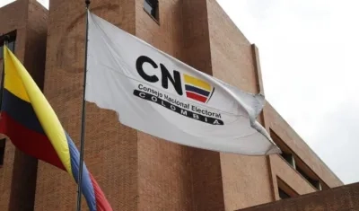 Sede del Consejo Nacional Electoral -CNE-.