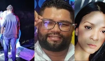 Leiner Montero y Dilia Contreras, asesinados.