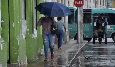 En la Costa lloverá 30 por ciento por encima del promedio normal.