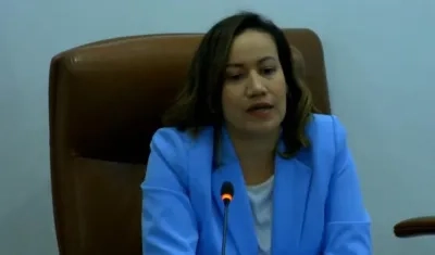 Carolina Corcho, Ministra de Salud.