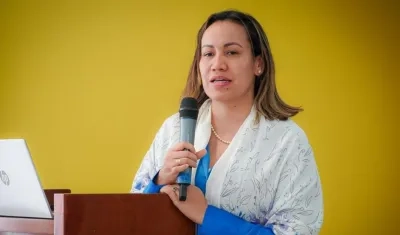 La Ministra de Salud, Carolina Corcho.