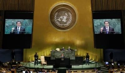 Sede de la ONU.