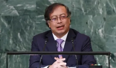 El Presidente de la República, Gustavo Petro.