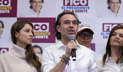 El excandidato presidencial, Federico Gutiérrez.