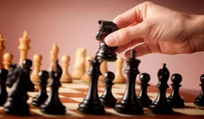 Jugada de ajedrez. 