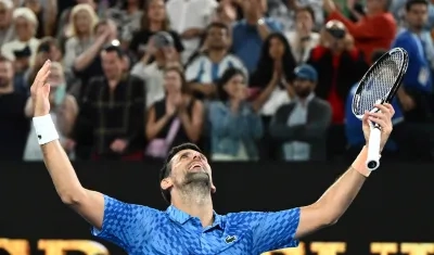 Novak Djokovic volvió a ganar en Australia después de un año de ausencia.