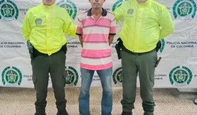  Pedro Miranda Barrios, capturado. 