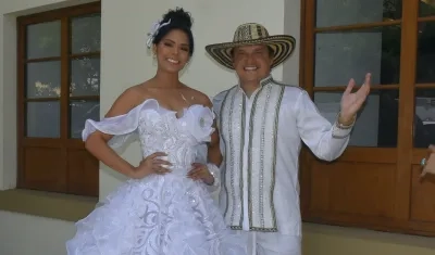 Daniella Falcón De la Asunción y Tito Crissien, Reyes del Carnaval de la 44.