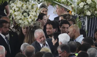 Lula dio sus condolencias a los familiares de Pelé.