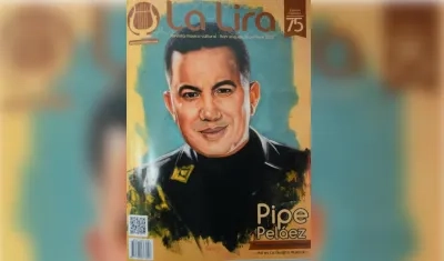 Edición de revista La Lira.