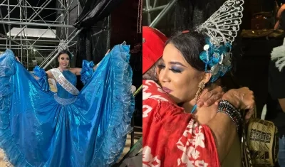 Liz Carolina Vitola Márquez, Reina Popular de las Fiestas del 20 de Enero 2023.