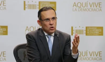 Efraín Cepeda Sarabia, senador atlanticense