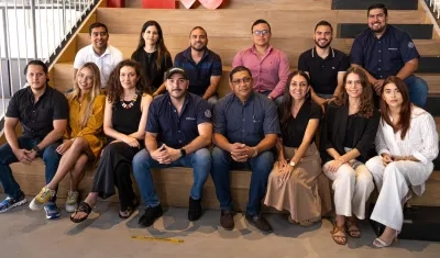 Algunos de los seleccionados para el Programa de Aceleración denominado Foodtech Colombia.