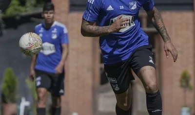Leonardo Castro, goleador de la Liga pasada, se enfrentará a su antiguo equipo. 