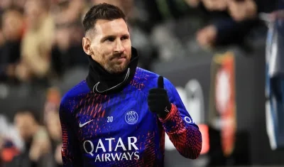 Lionel Messi, jugador del París Saint Germain.