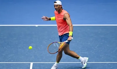 Rafael Nadal buscará su tercer título en Australia.