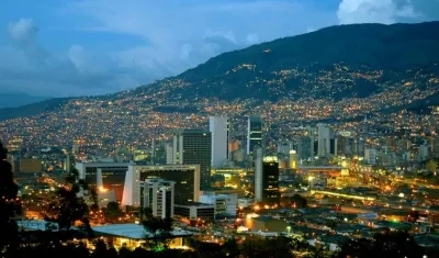 Imagen de Medellín.