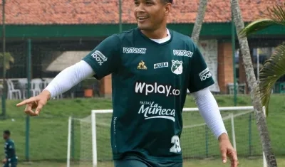 Teófilo Gutiérrez, delantero barranquillero.