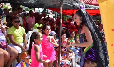 Camila Delgado, Reina del Carnaval Cívico.
