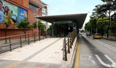 Estación Catedral de Transmetro