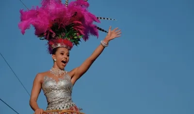 Natalia De Castro, Reina del Carnaval 2023.